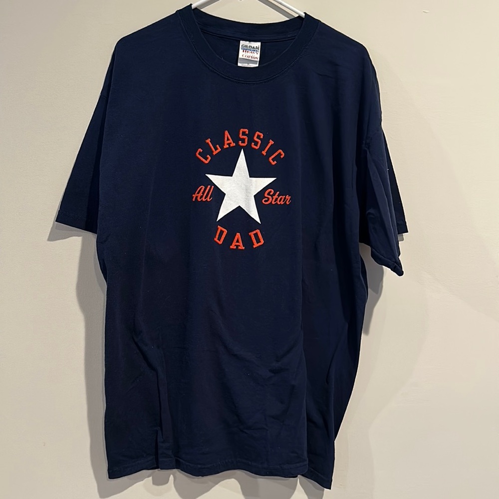 Vintage Classic All Star Dad T-Shirt